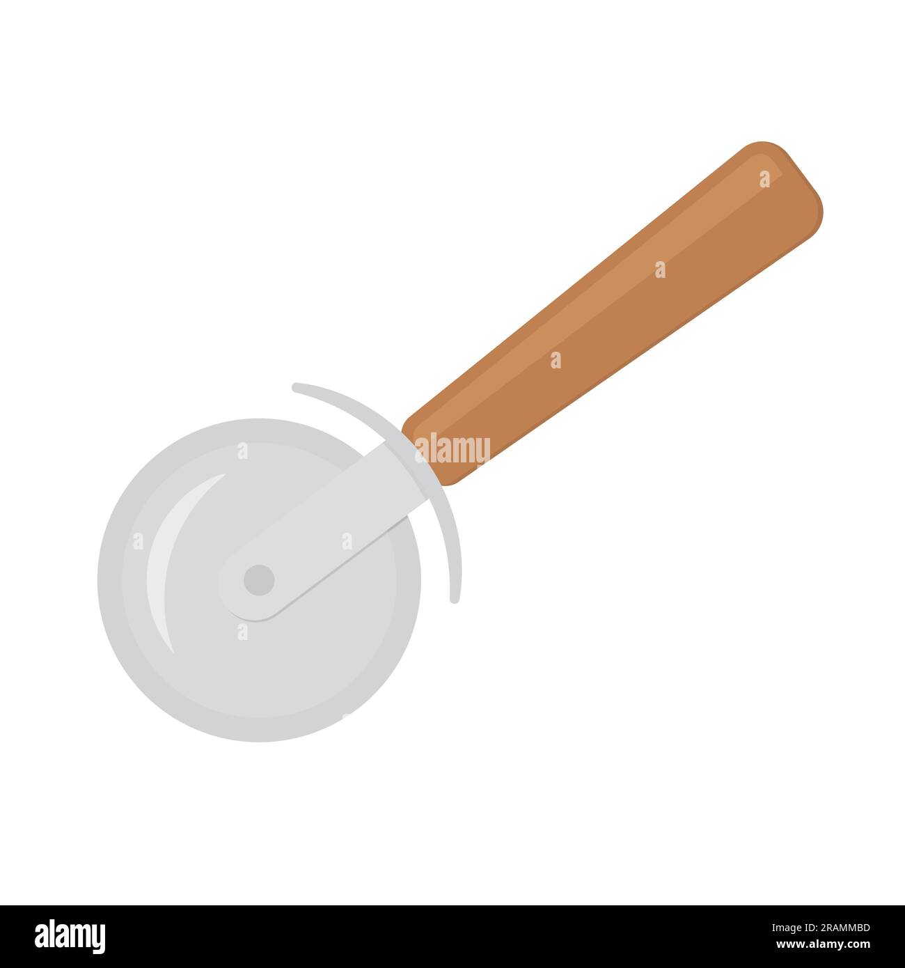 couteau à pizza, icône de couteau - illustration vectorielle Illustration de Vecteur