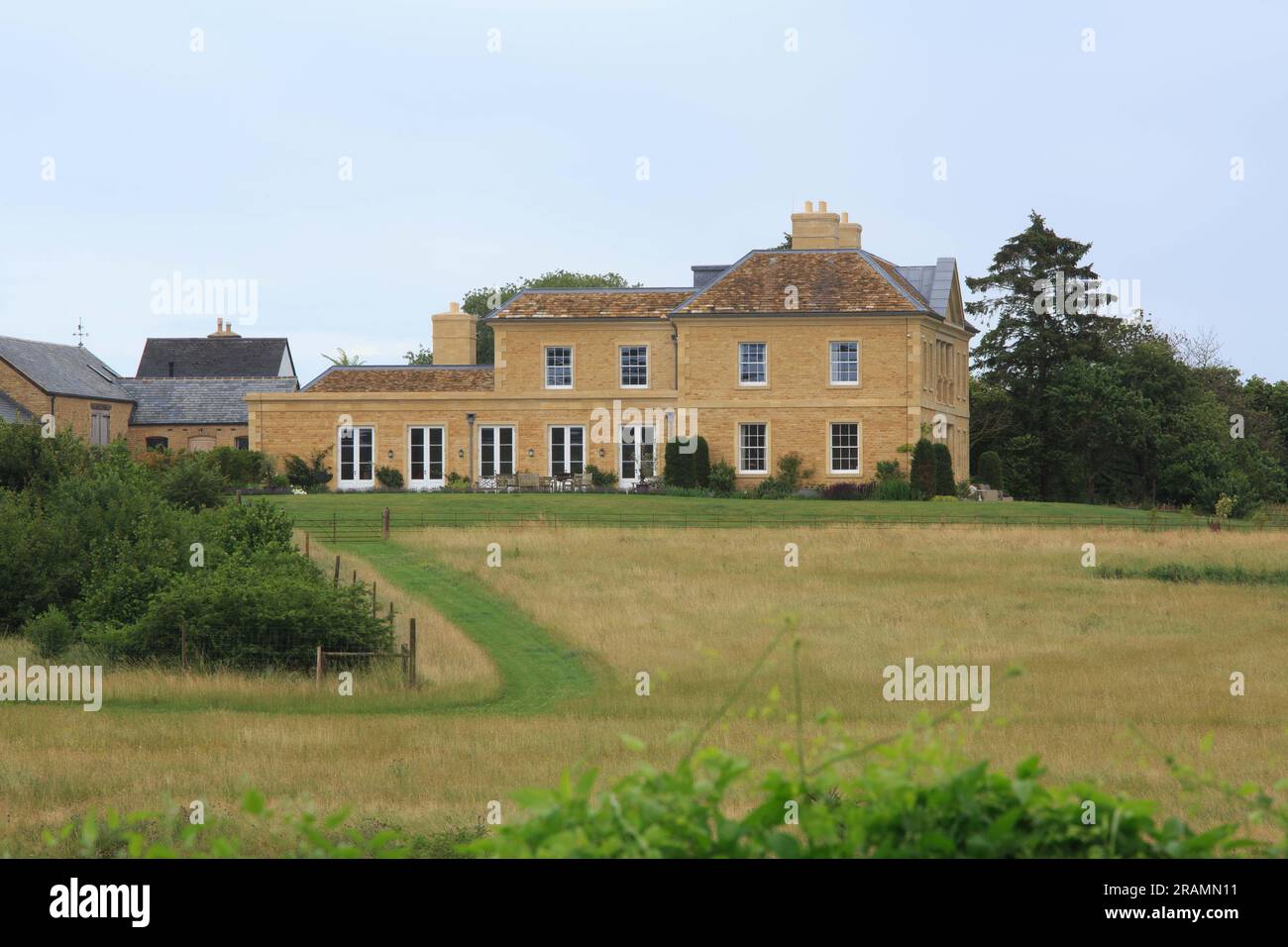 3rd juillet 2023 le manoir Jeremy Clarkson Gloustershire Bury Hill House Banque D'Images