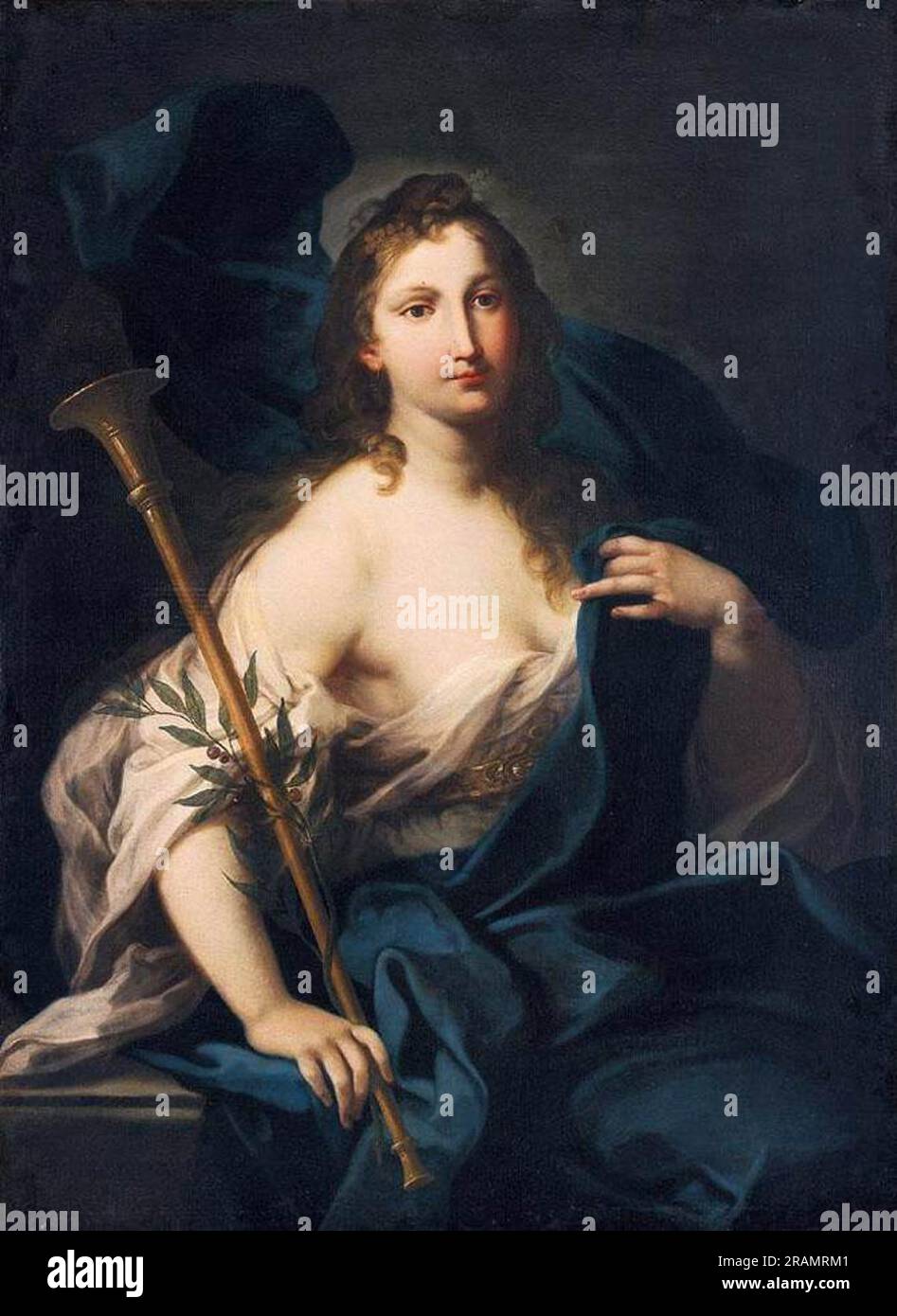 La renommée par Sebastiano Conca Banque D'Images