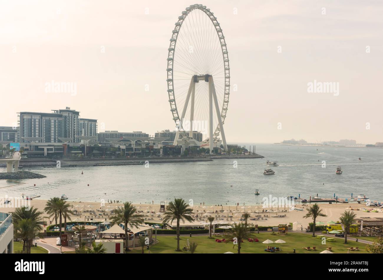 Jumeira Beach Dubaï, Émirats arabes Unis Banque D'Images