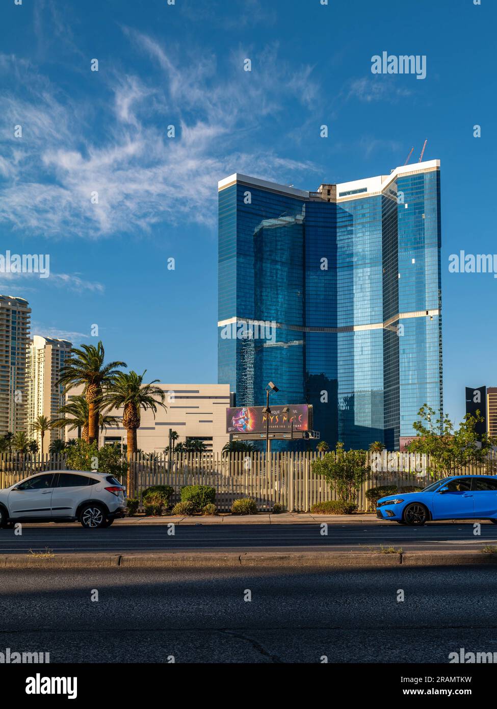 Fontainebleau Hotel and Resort approche son terme, Las Vegas, Nevada Banque D'Images