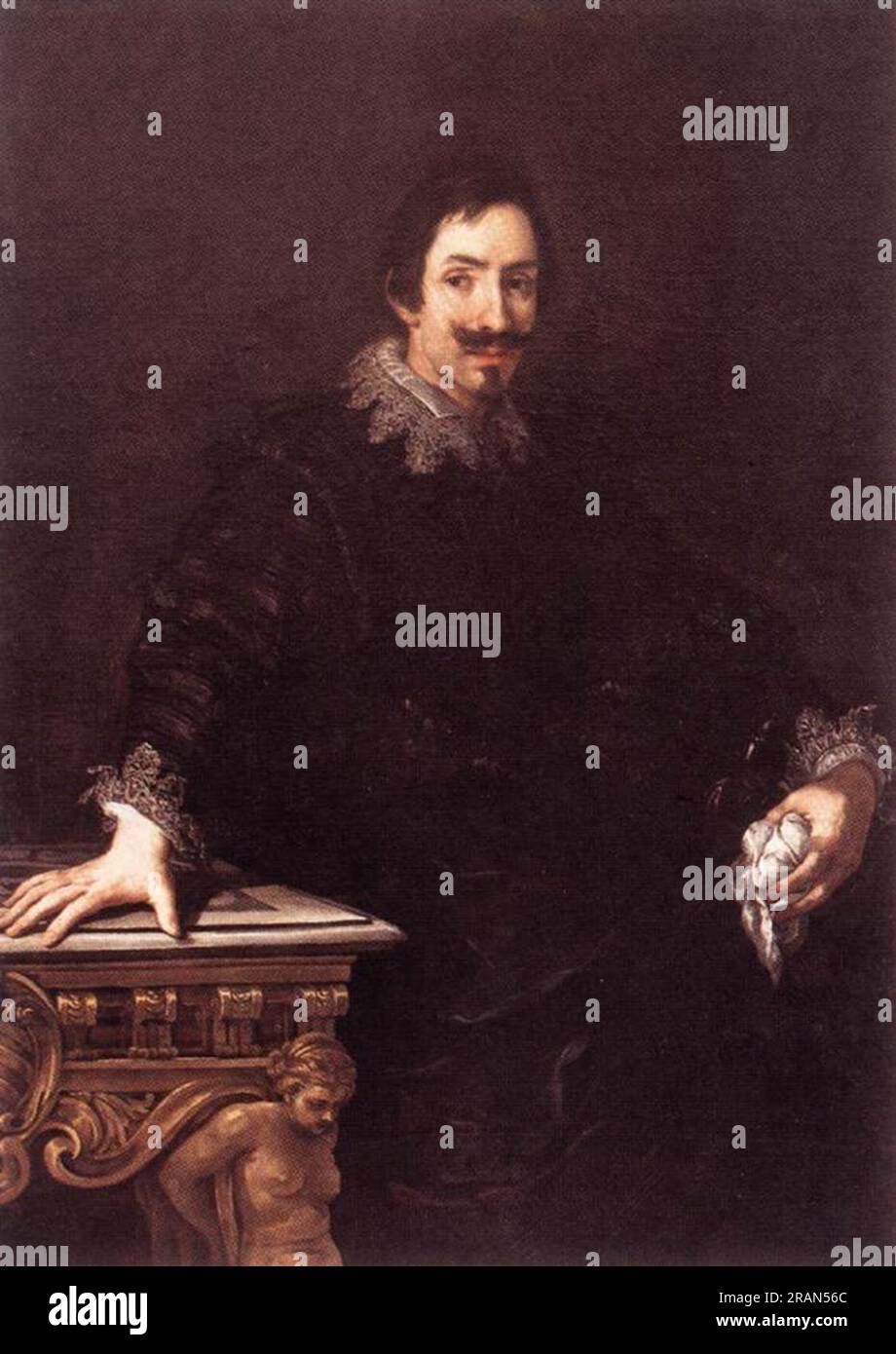 Marcello Sacchetti 1626 par Pietro da Cortona Banque D'Images