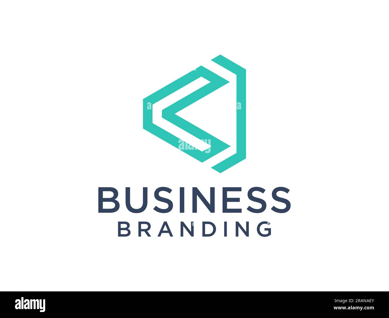 Lettre initiale abstraite C logo. Dégradé ligne circulaire isolée sur fond blanc. Utilisable pour les logos d'entreprise et de technologie. Conception de logo vectoriel plat Illustration de Vecteur