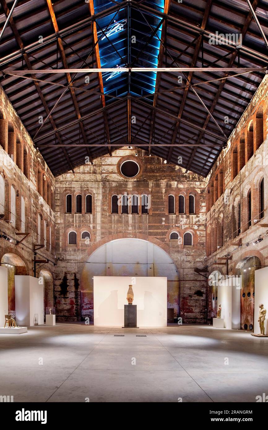 OGR, Officine grandi Riparazioni, Torino, Piemonte, Italia. Banque D'Images