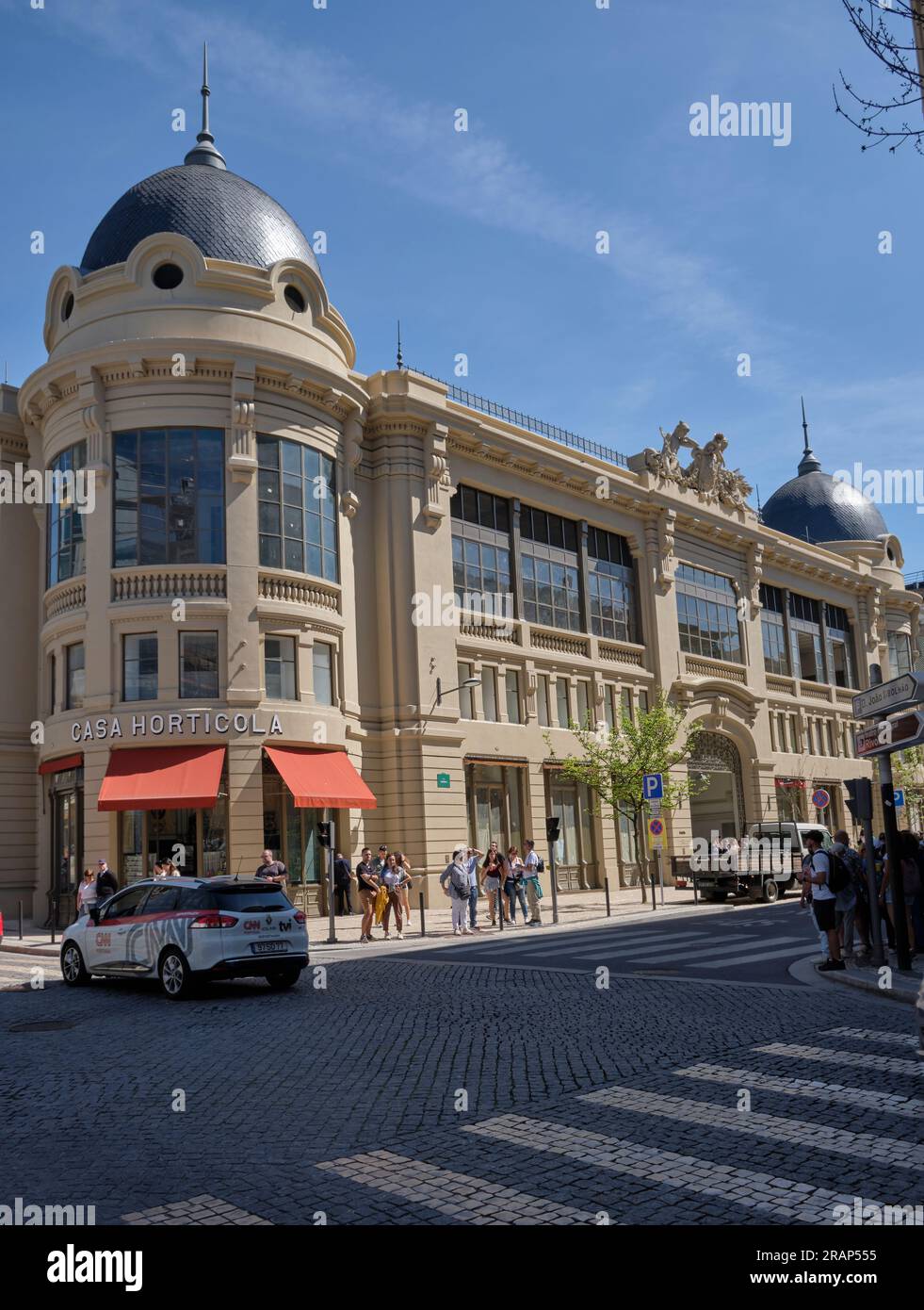 Architecture de Porto, Portugal Banque D'Images