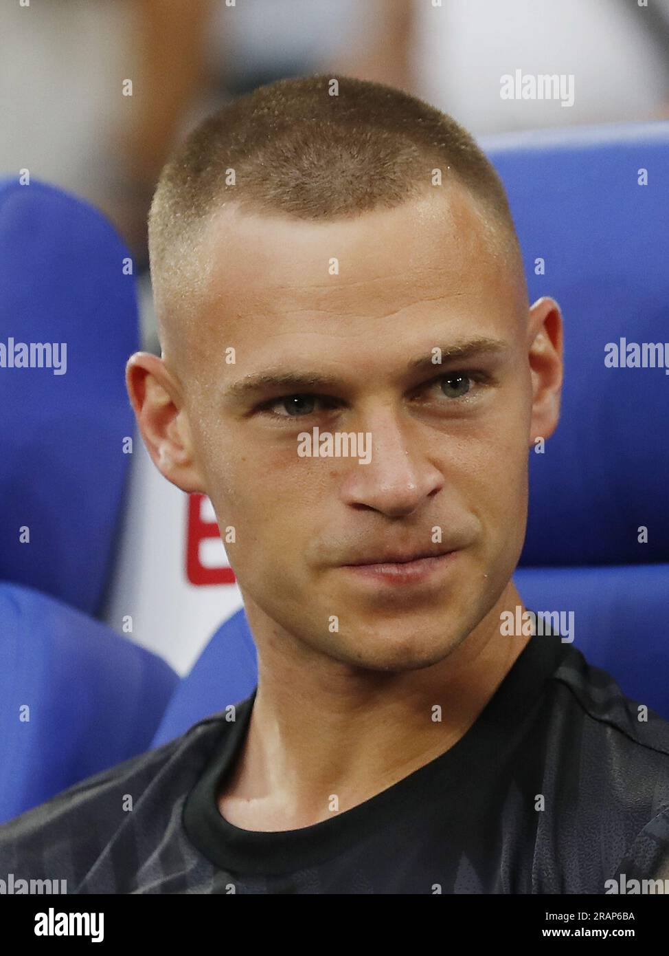 GELSENKIRCHEN - Joshua Kimmich d'Allemagne pendant le match interland amical entre l'Allemagne et la Colombie à la Veltins-Arena sur 20 juin 2023 à Gelsenkirchen, Allemagne. AP | hauteur néerlandaise | BART STOUTJESDYK Banque D'Images