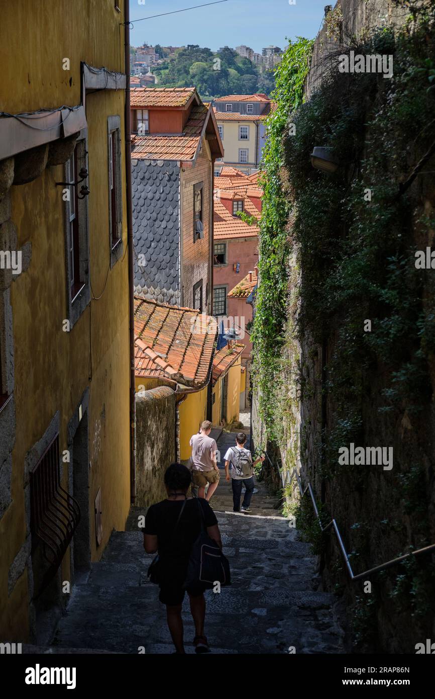 Architecture de Porto, Portugal Banque D'Images