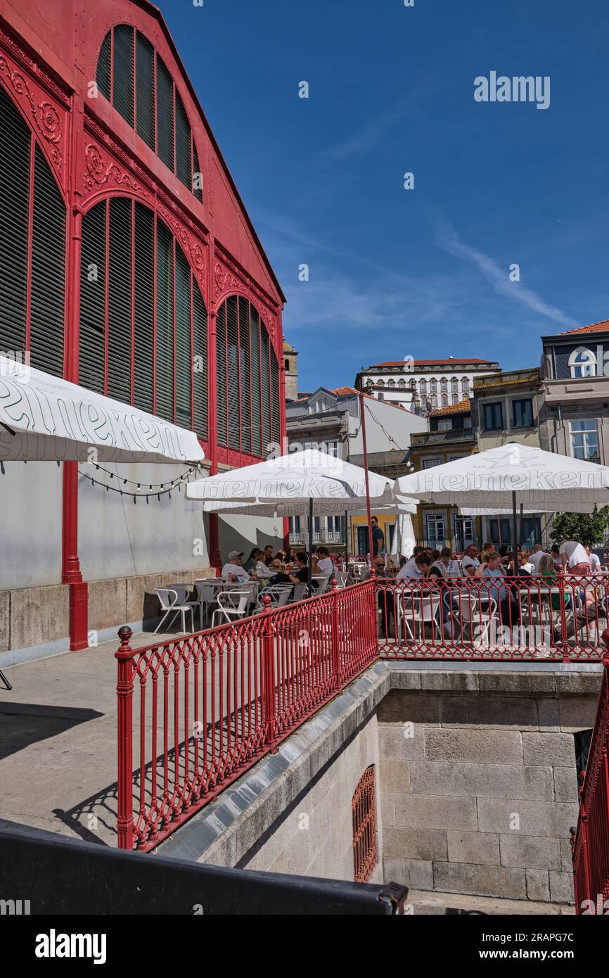 Architecture de Porto, Portugal Banque D'Images