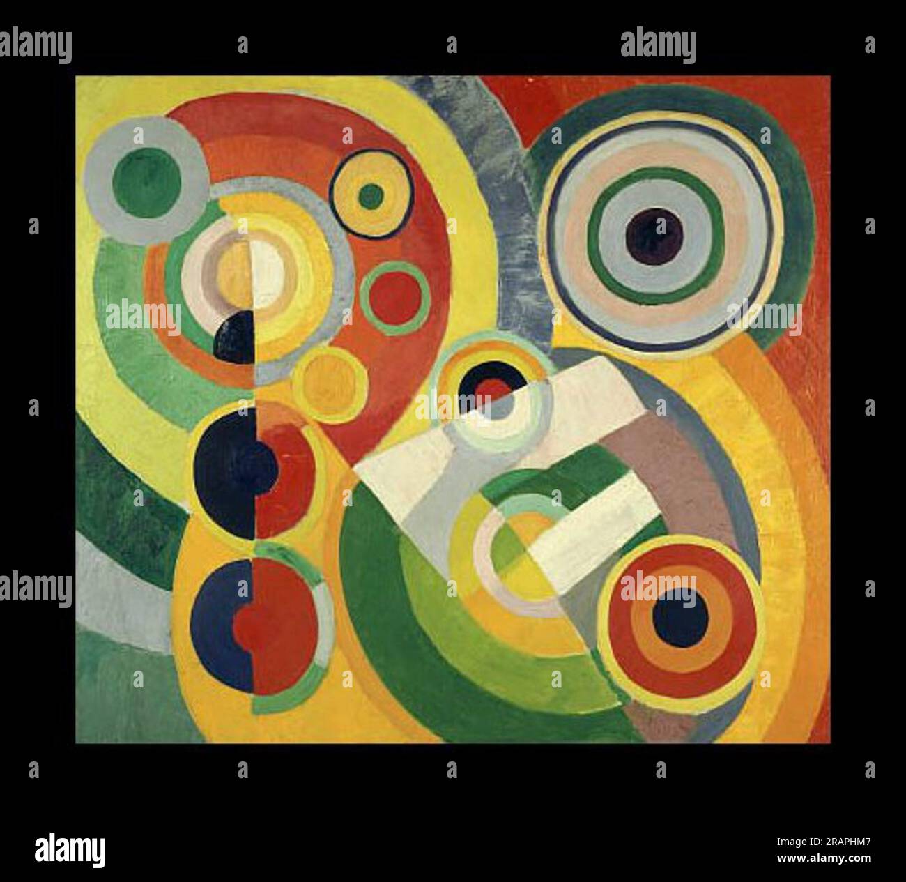 La joie de la vie 1930 de Robert Delaunay Banque D'Images