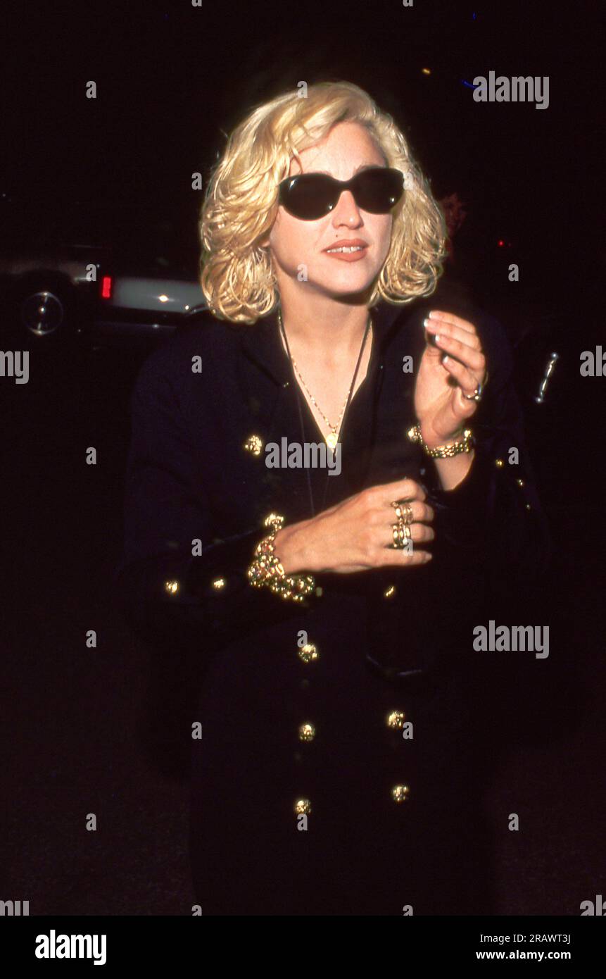 Madonna Circa années 80 crédit: Ralph Dominguez/MediaPunch Banque D'Images