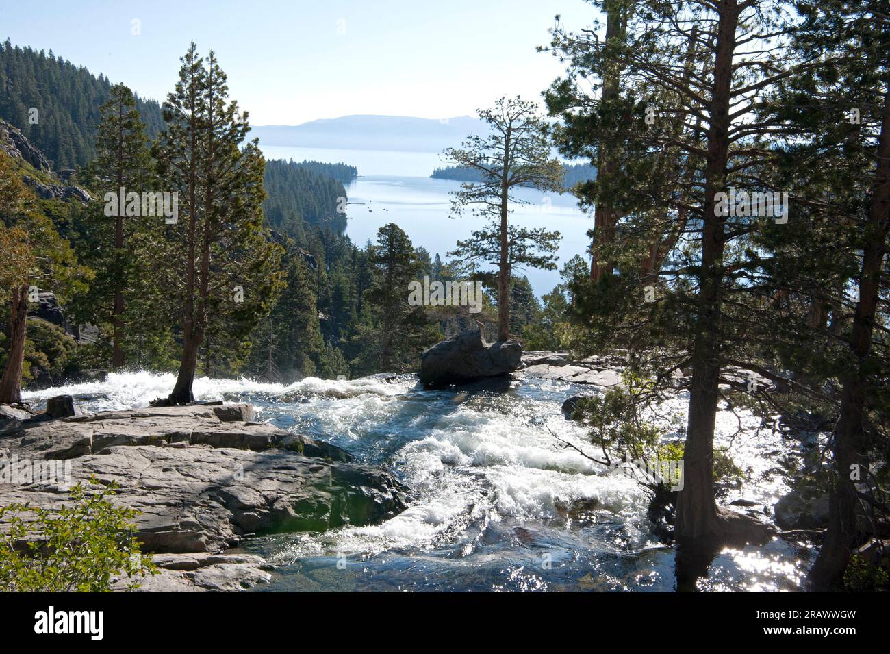 Lake Tahoe, California, USA Banque D'Images