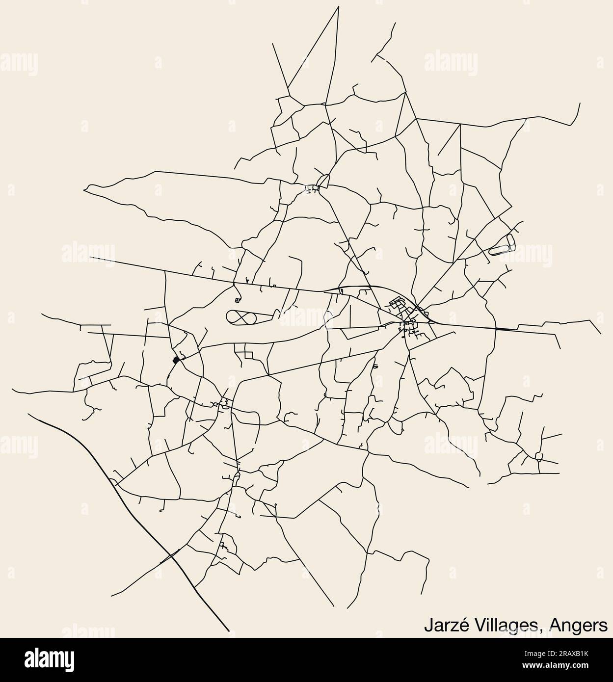 Villages de montagne france Banque d'images vectorielles Alamy