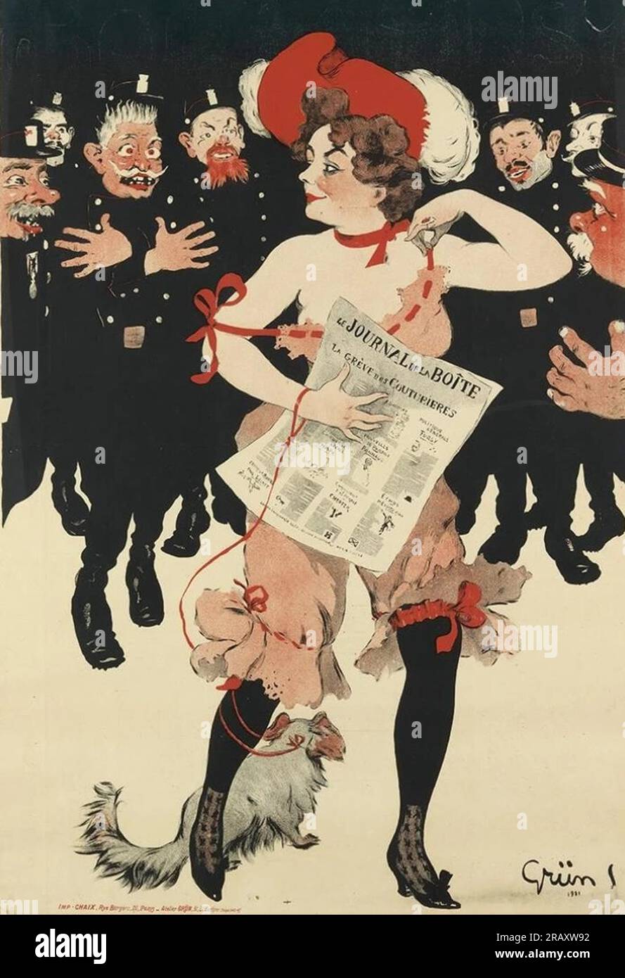 Sans titre de Jules-Alexandre Grun Banque D'Images