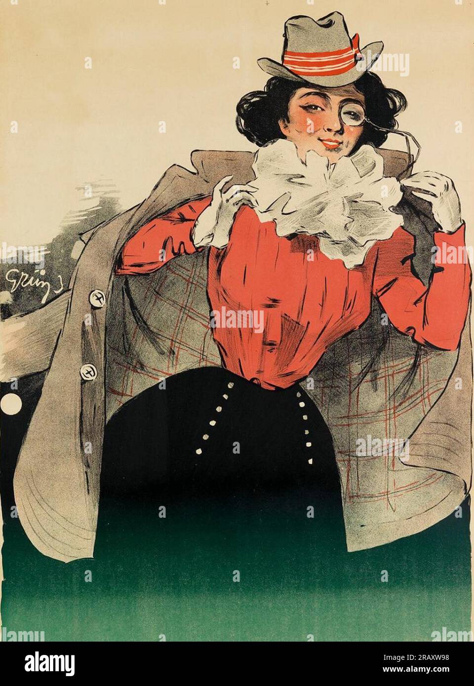 Sans titre de Jules-Alexandre Grun Banque D'Images