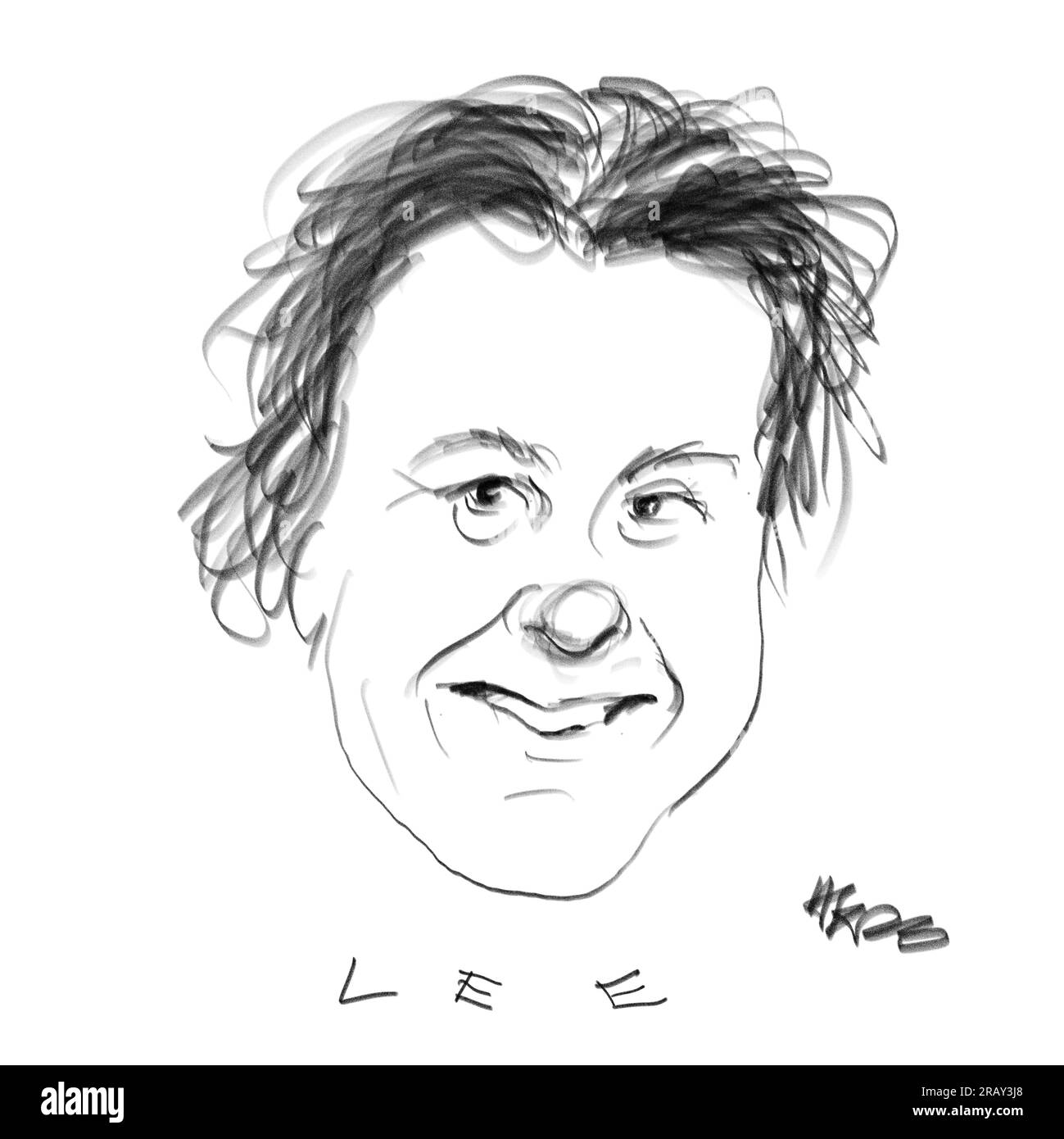 Harper Lee Banque D'Images