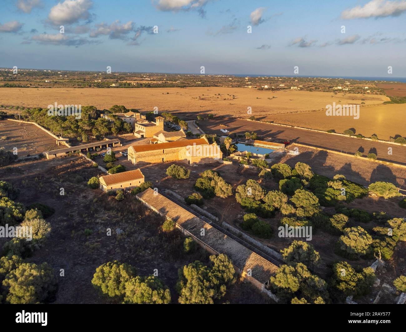 Rafal dels porcs, es Llombards, Santanyí, Majorque, Îles Baléares, Espagne Banque D'Images