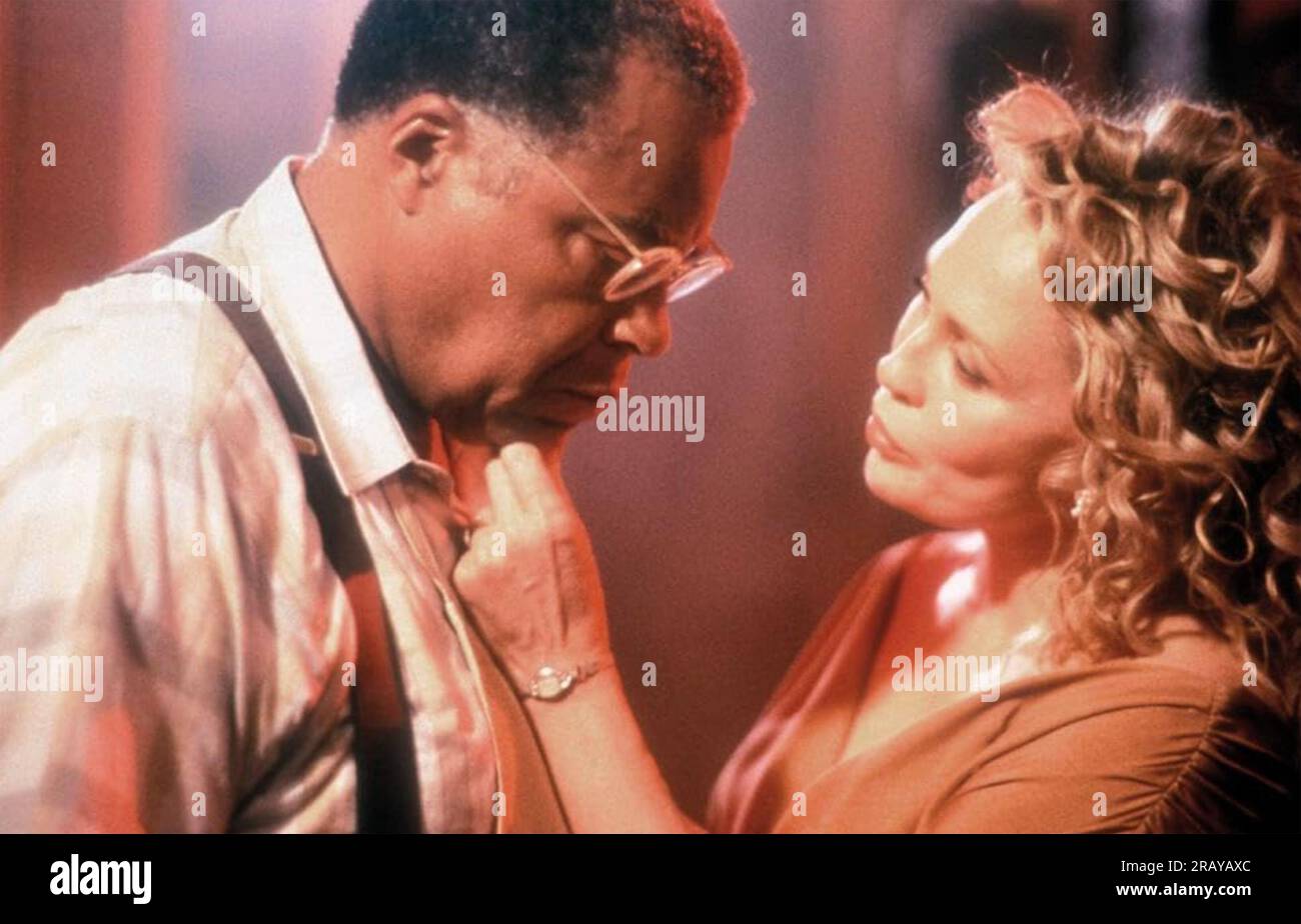 SCORCHERS 1991 production Goldcrest films avec Faye Dunaway et James Earl Jones Banque D'Images