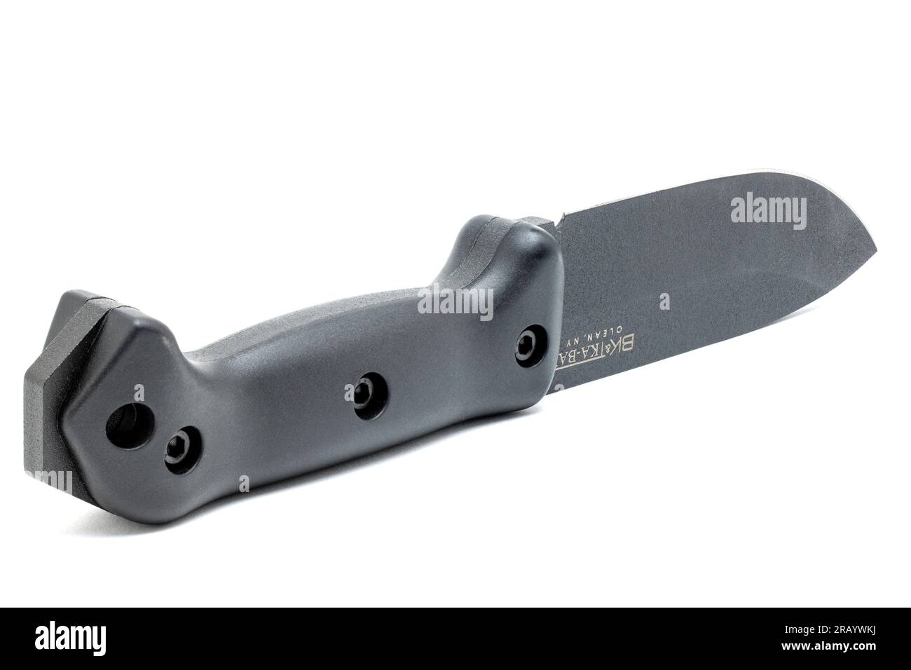 Ka-Bar BK2 Becker Campanion lame fixe Bushcraft couteau, lame est 5,25 pouces de long Banque D'Images