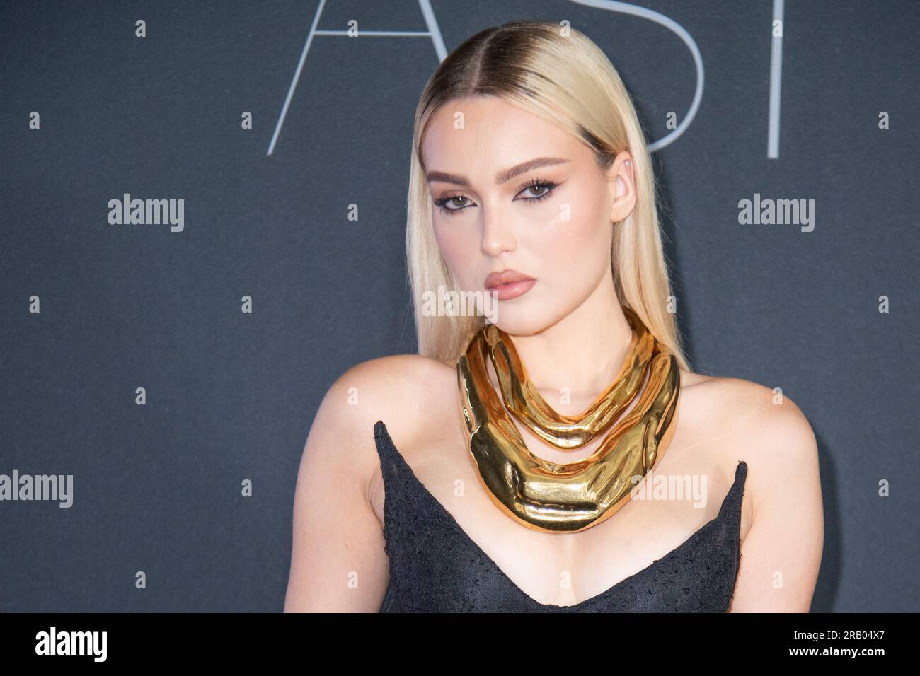 Paris, France. 06 juillet 2023. Romane Iannaccone présent au salon Ashi