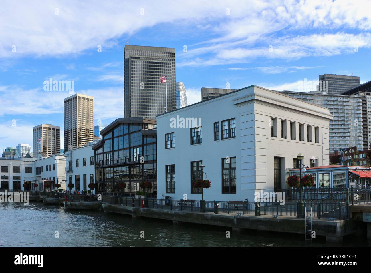 Coqueta Napa Valley Restaurant espagnol sur le front de mer de la baie Pier 5 The Embarcadero San Francisco Californie États-Unis Banque D'Images