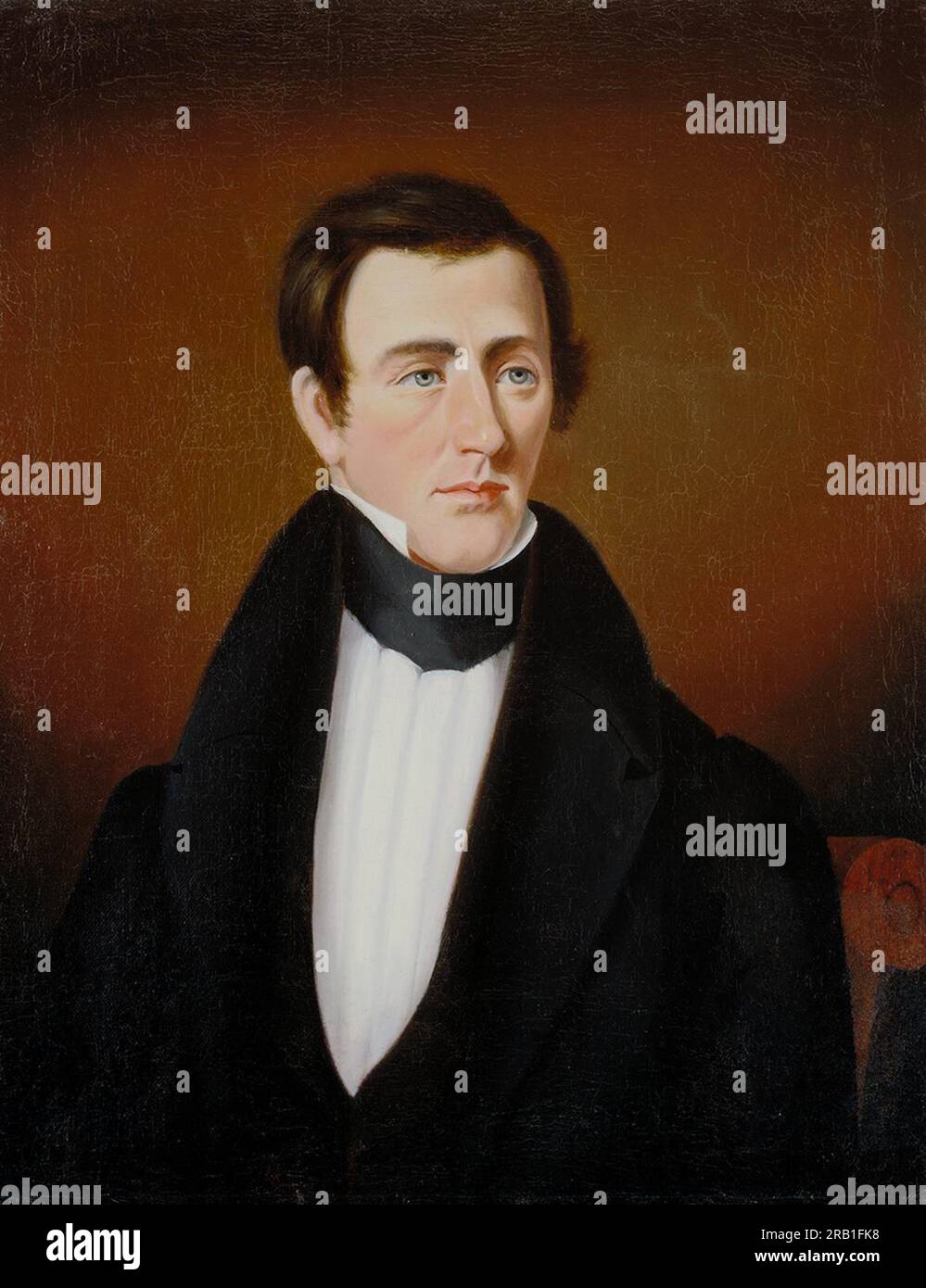 Freeman Schermerhorn Clench 1836 par Paul Kane Banque D'Images