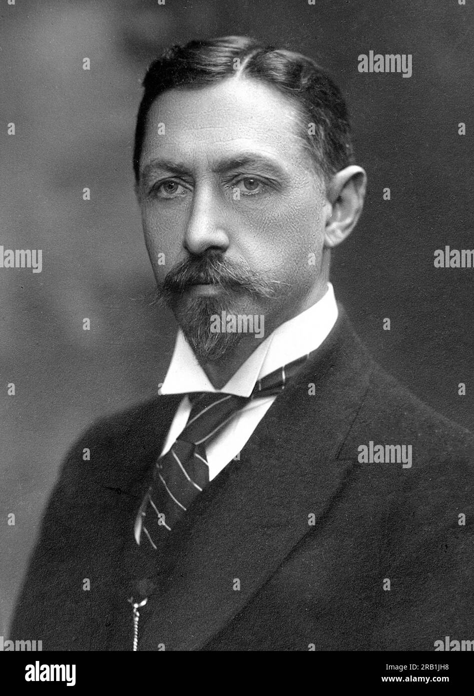 Ivan Alekseyevitch Bunin (1870 – 1953) premier écrivain russe lauréat du prix Nobel de littérature. Banque D'Images