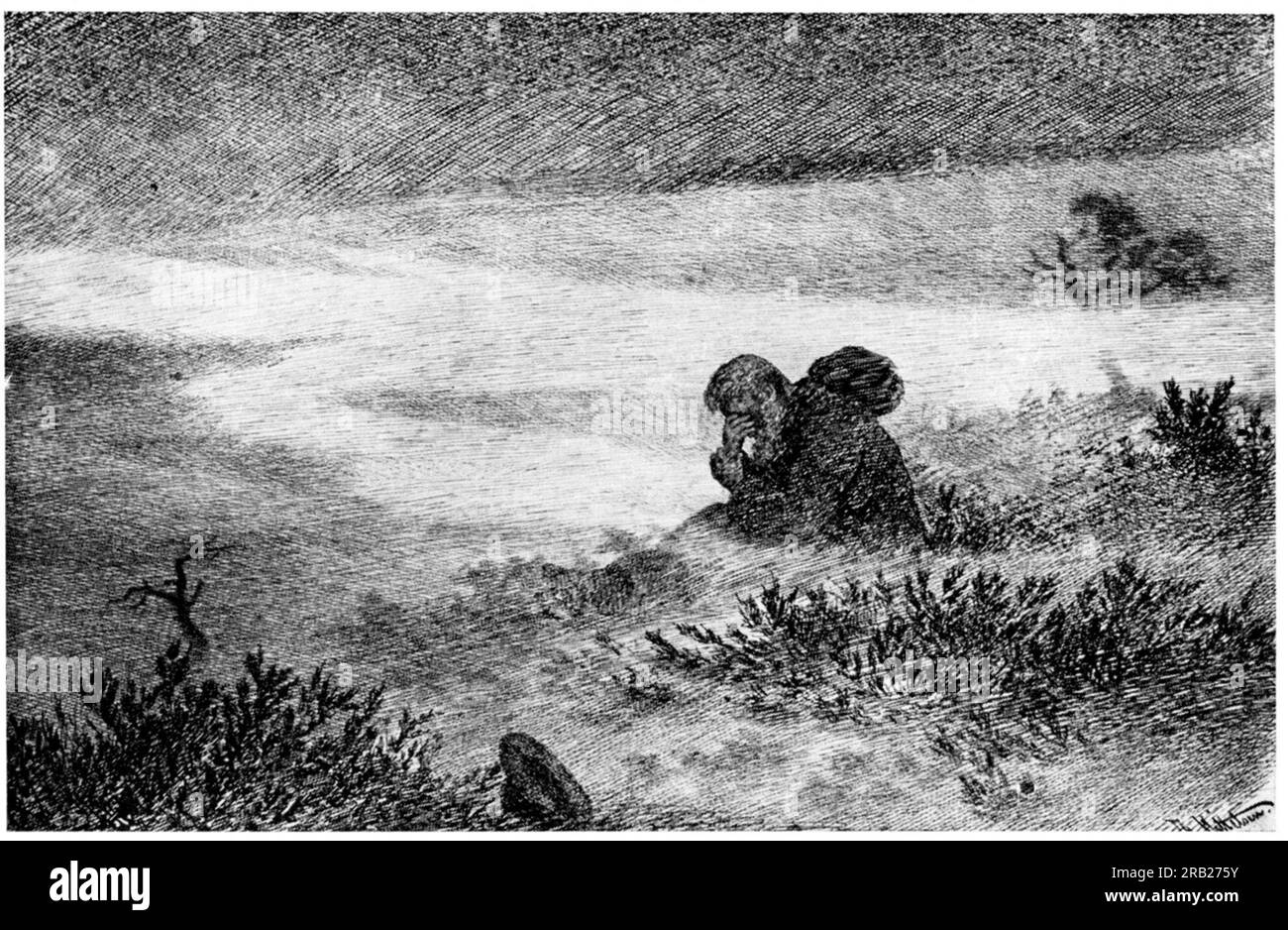 Peer Gynt 11 1890 par Theodor Severin Kittelsen Banque D'Images