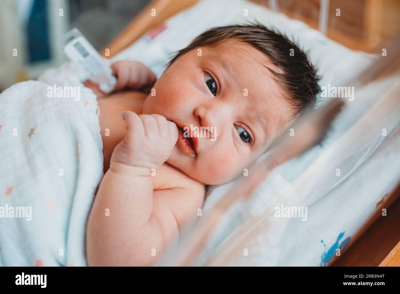 bébé nouveau-né Banque D'Images