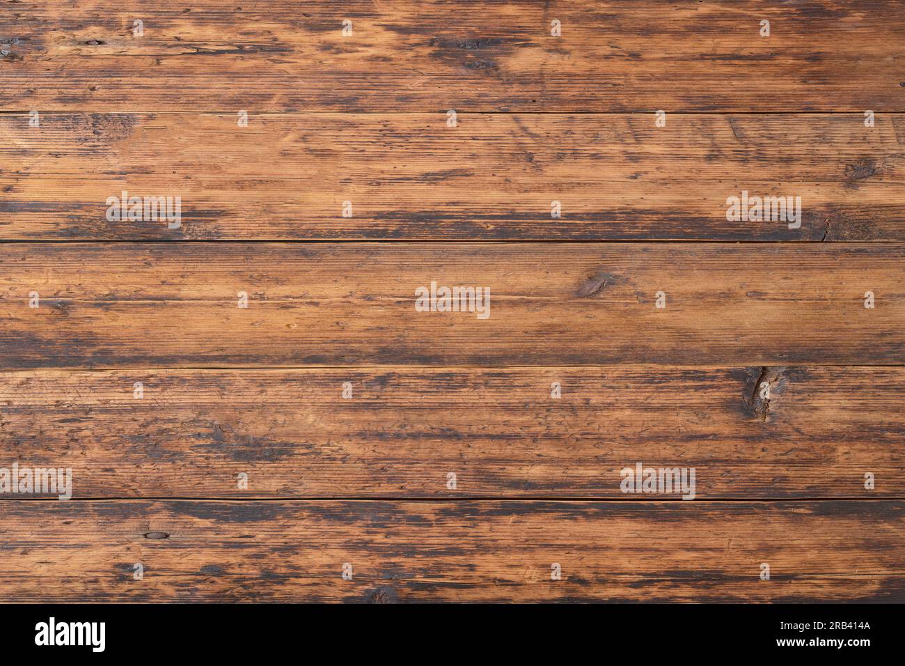 table rustique en bois, texture bois, vue de dessus Banque D'Images