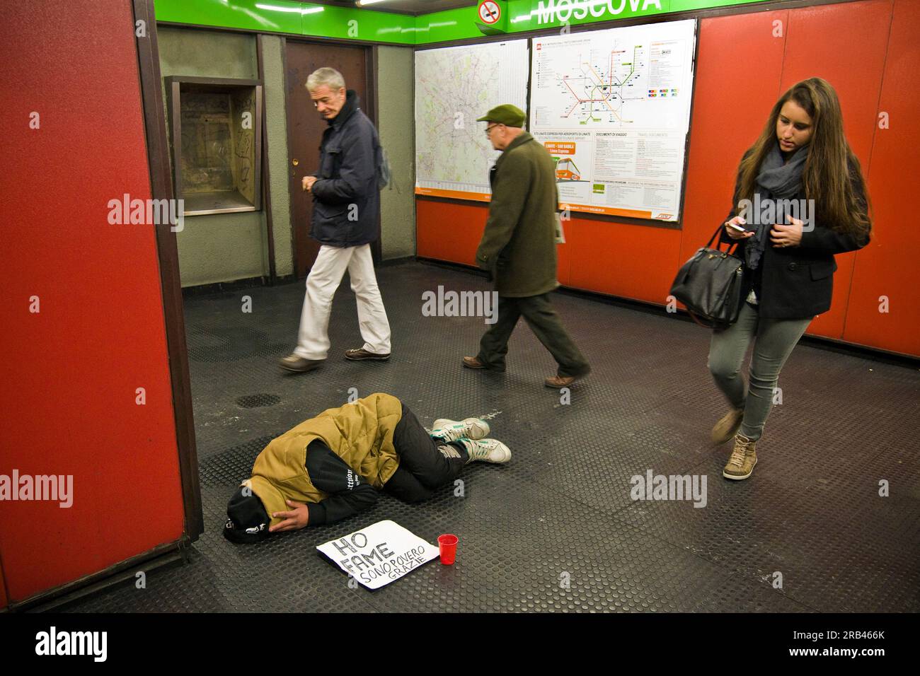 Paria Social, Milan, Italie Banque D'Images