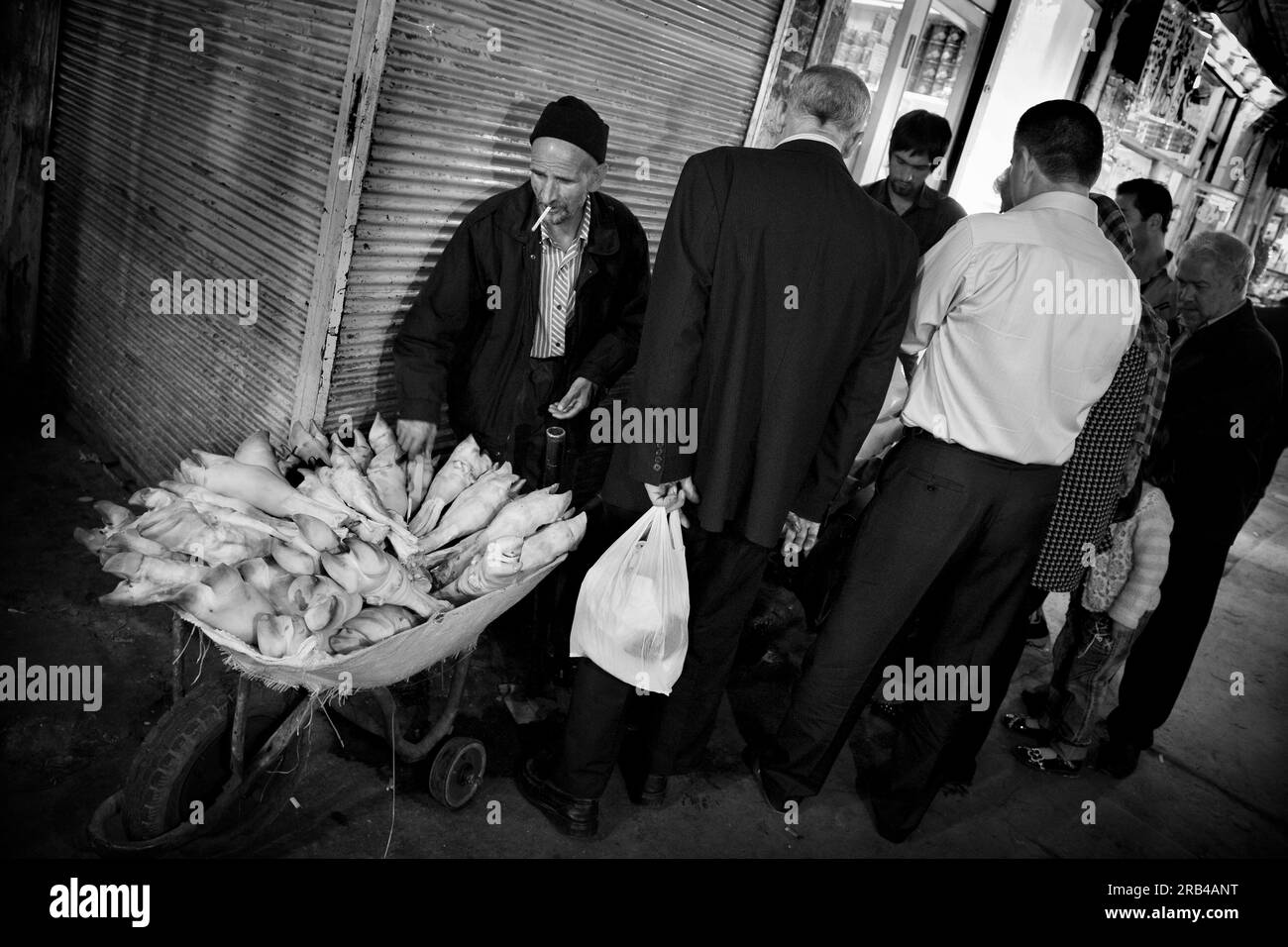 L'Iran, Tabriz, vieux bazar Banque D'Images