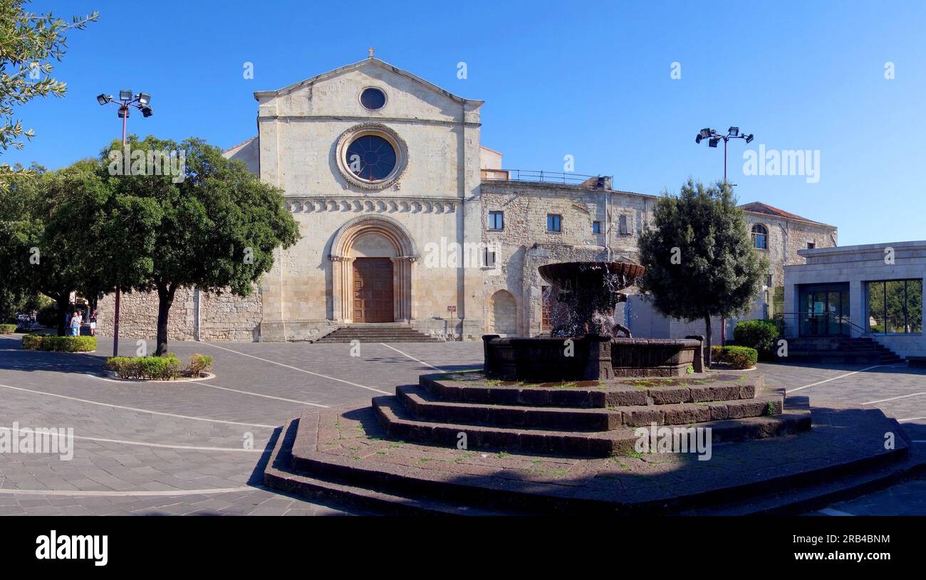 Église Santa Maria di Betlem, Sassari, Sardaigne, Italie Banque D'Images