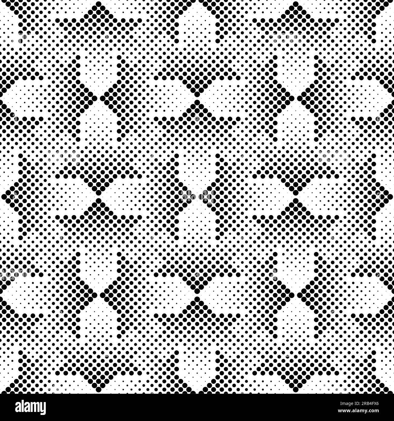 Motif pointillé .effet disparaissant. Sans couture dans une direction Illustration de Vecteur