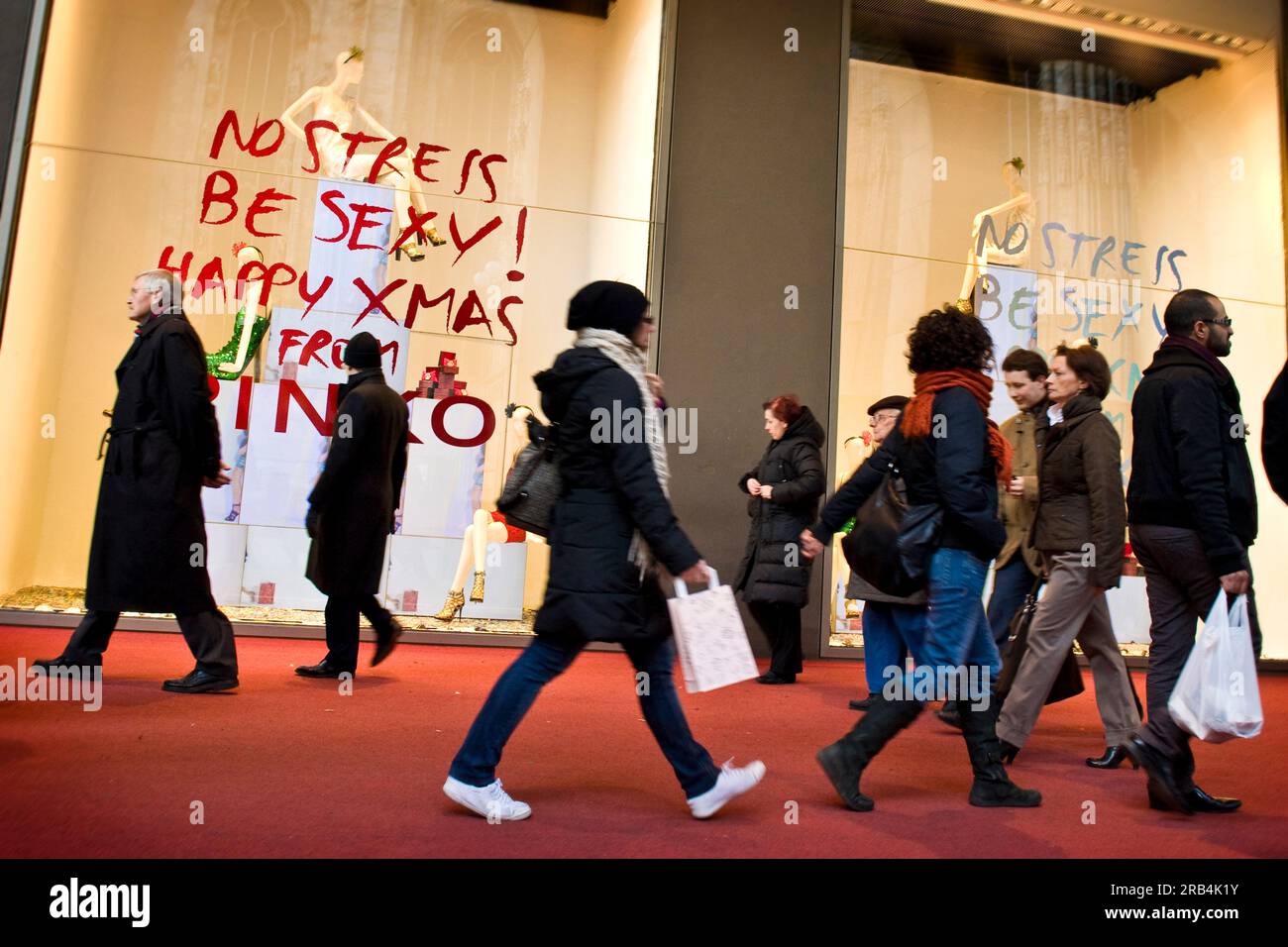 Noël. Milan. Italie Banque D'Images