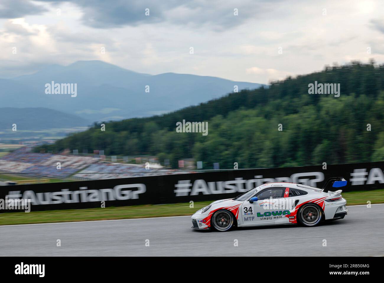 Spielberg, Autriche. 30 juin 2023. #34 Peter Hegglin (CH, Fach Auto Tech), Porsche Mobil 1 Supercup au Red Bull Ring le 30 juin 2023 à Spielberg, Autriche. (Photo de HIGH TWO) crédit : dpa/Alamy Live News Banque D'Images