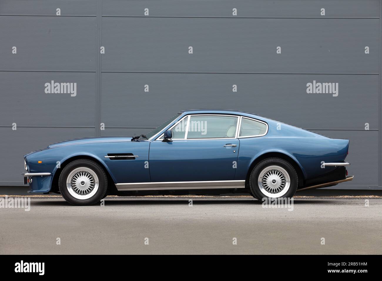 Aston Martin DBS V8 avec X-pack performance Banque D'Images