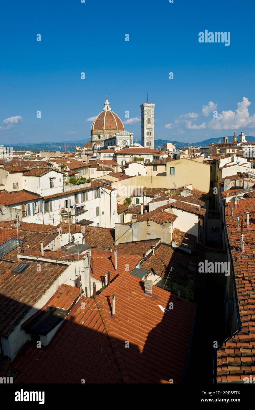 Cathédrale Santa maria del fiore. Florence. Toscane Banque D'Images