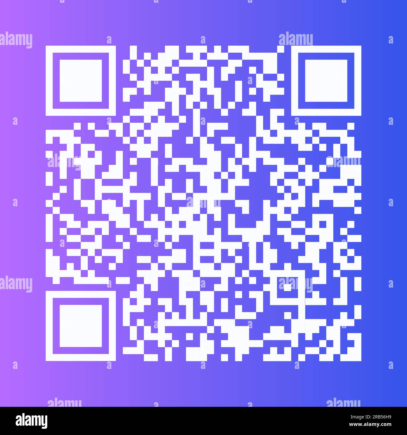 Qrcode entrepot Banque d'images vectorielles - Alamy