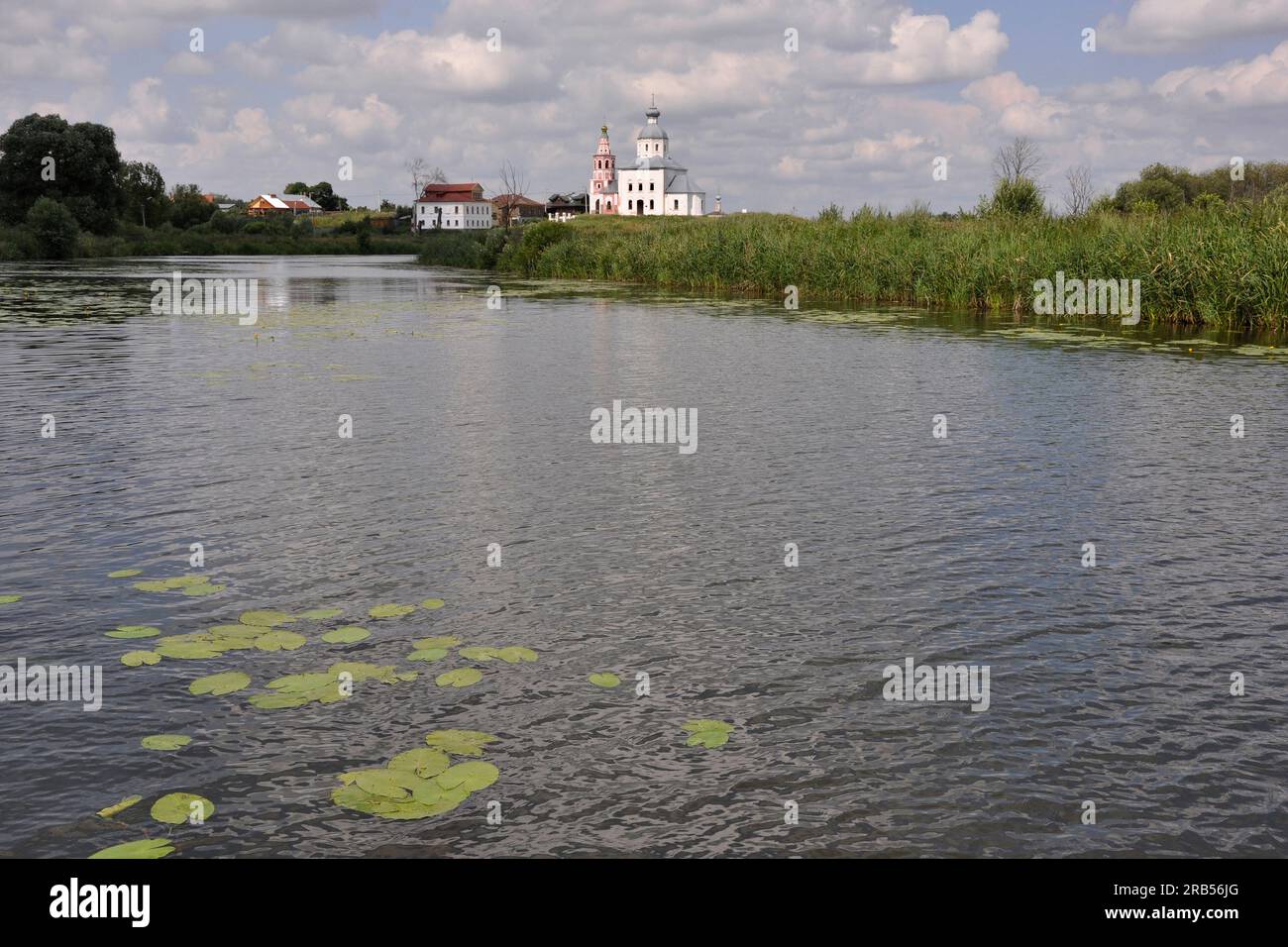 Suzdal. bague dorée. Russie Banque D'Images