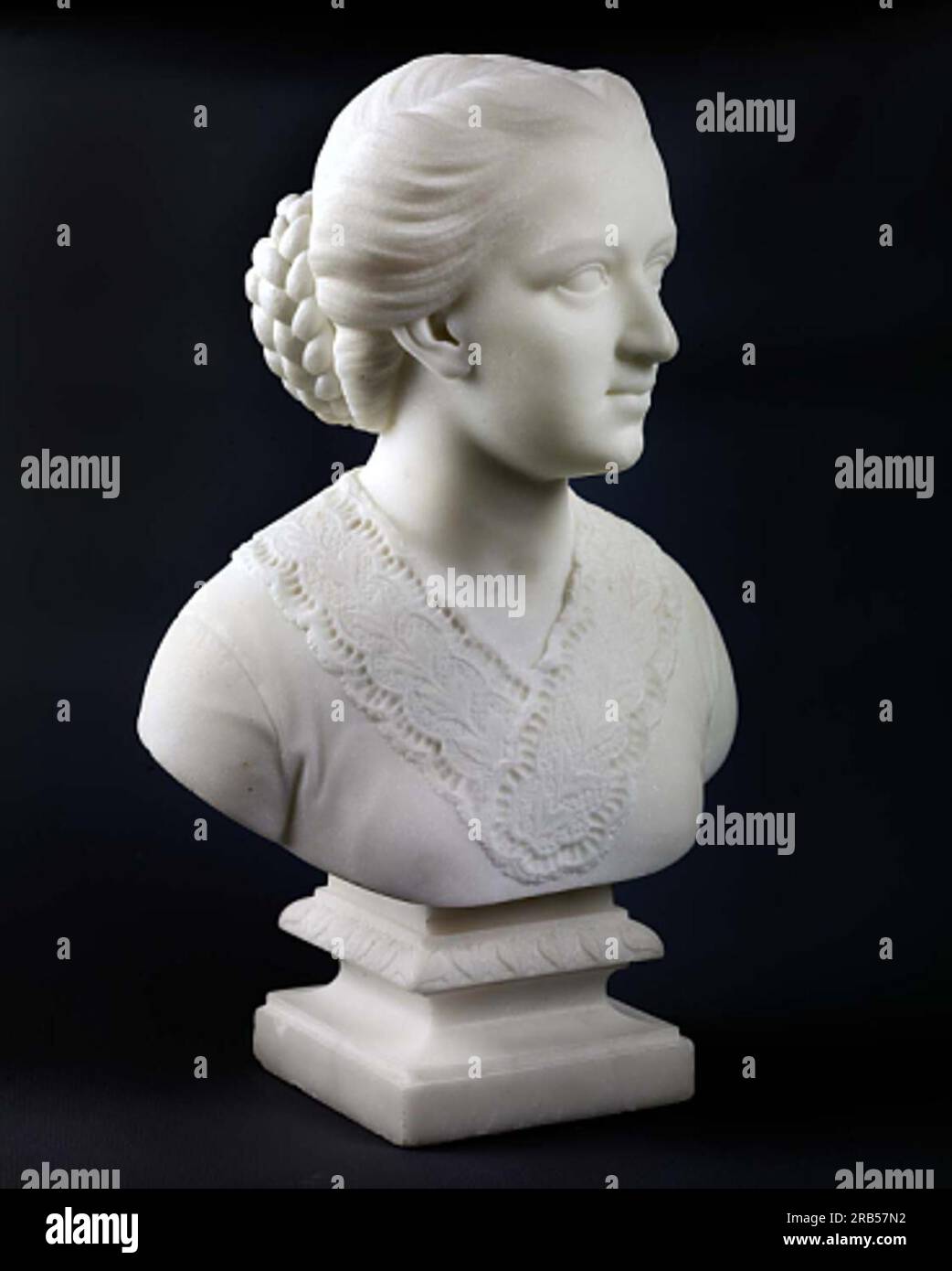 Anna Quincy Waterstone 1866 par Edmonia Lewis Banque D'Images