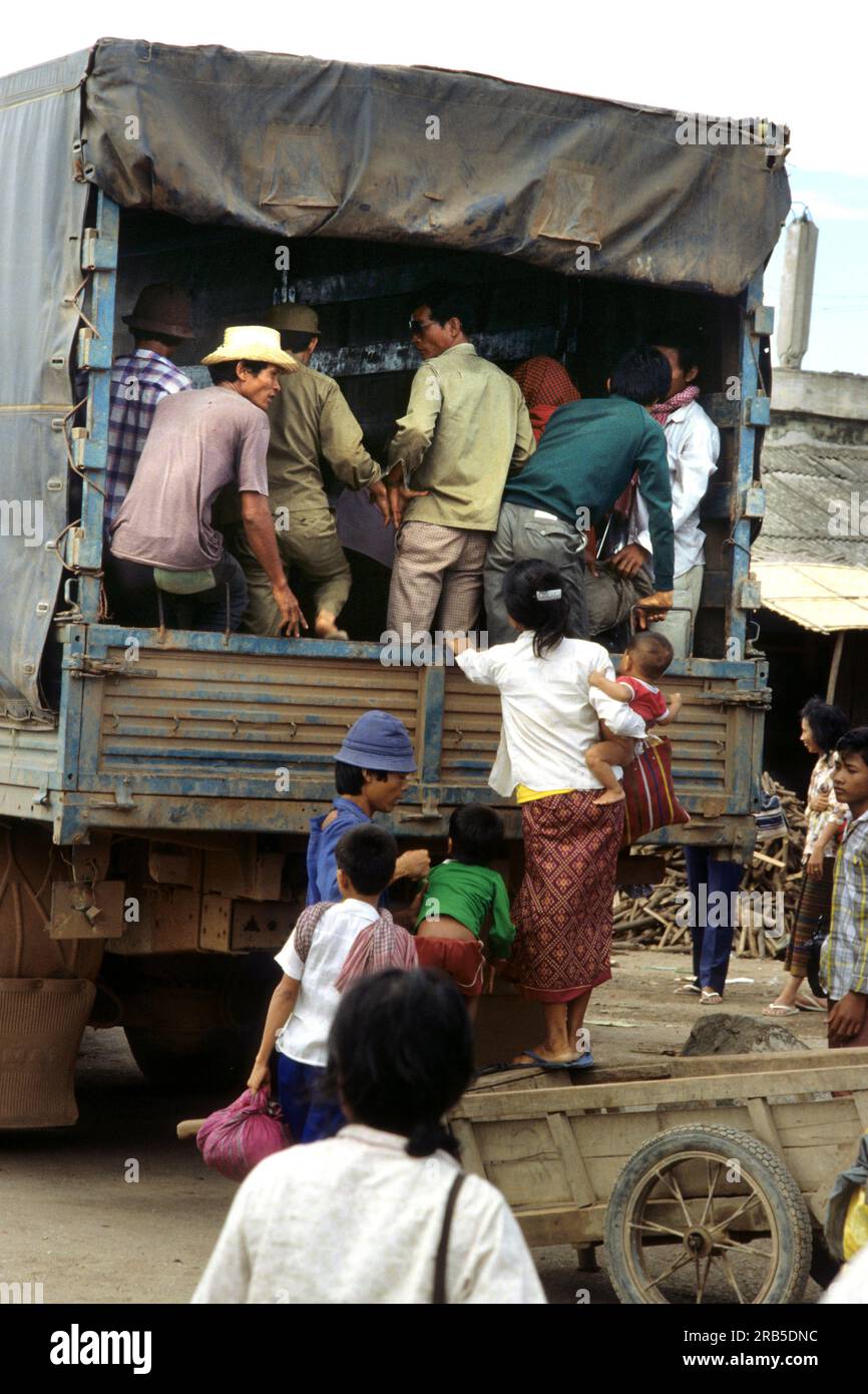 Cambodge. Asie Banque D'Images