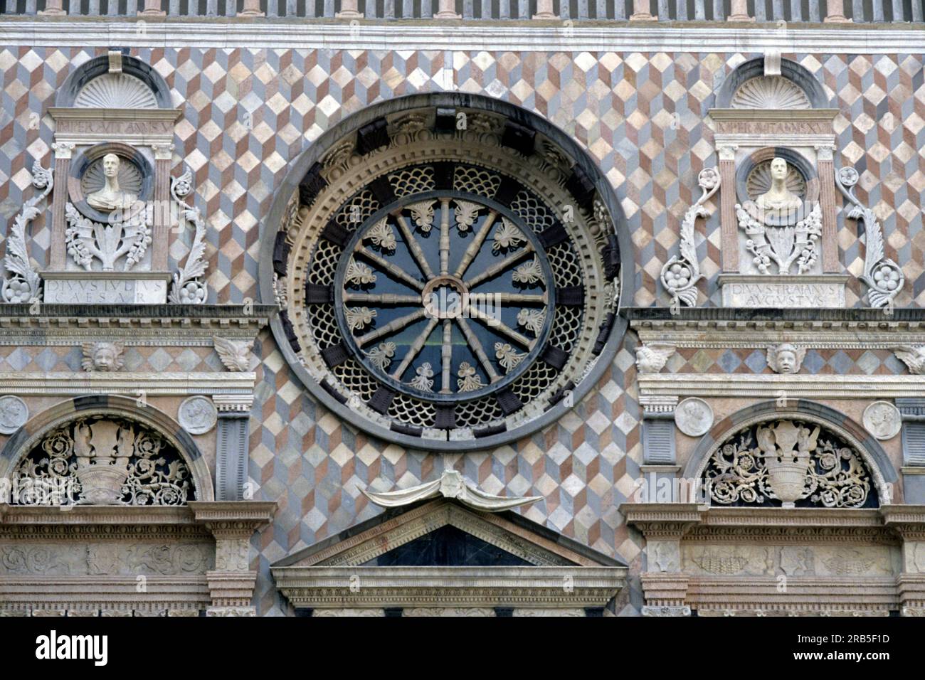 Europe. Italie. Lombardia. Bergamo. Colleoni Chapel. Gros plan Banque D'Images