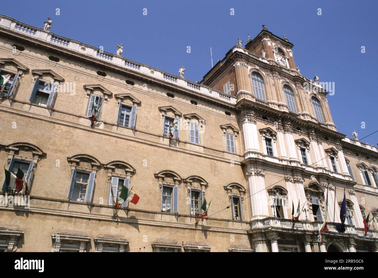 Académie militaire. Modène. Emilia Romagna. Italie Banque D'Images