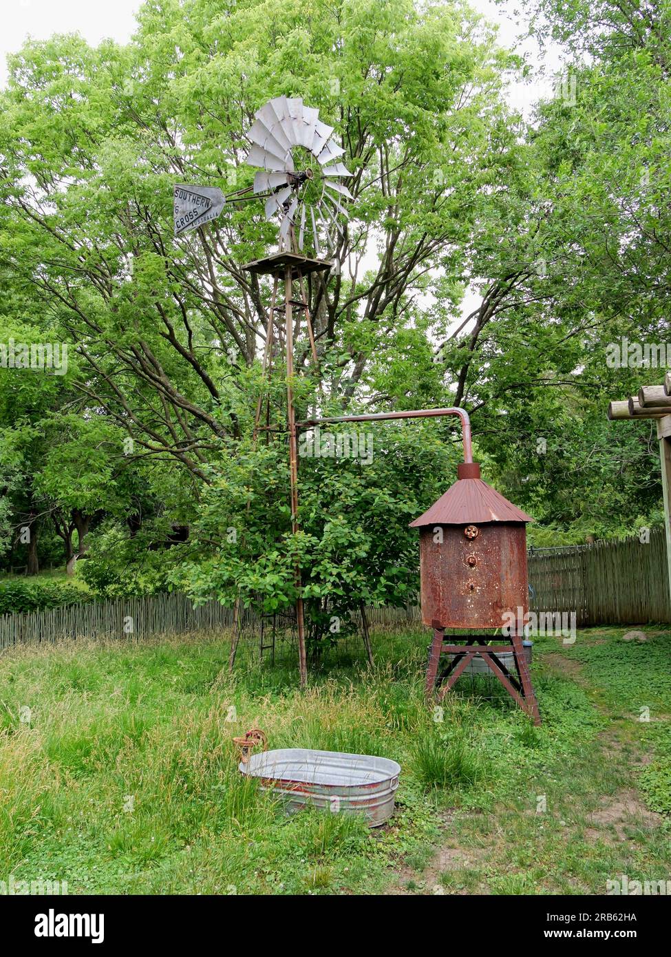 Des Moines, Iowa - 24 juin 2023 : Blank Park Zoo à des Moines, IA Banque D'Images