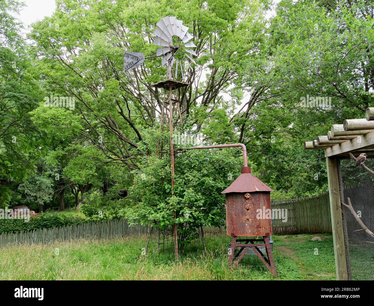 Des Moines, Iowa - 24 juin 2023 : Blank Park Zoo à des Moines, IA Banque D'Images