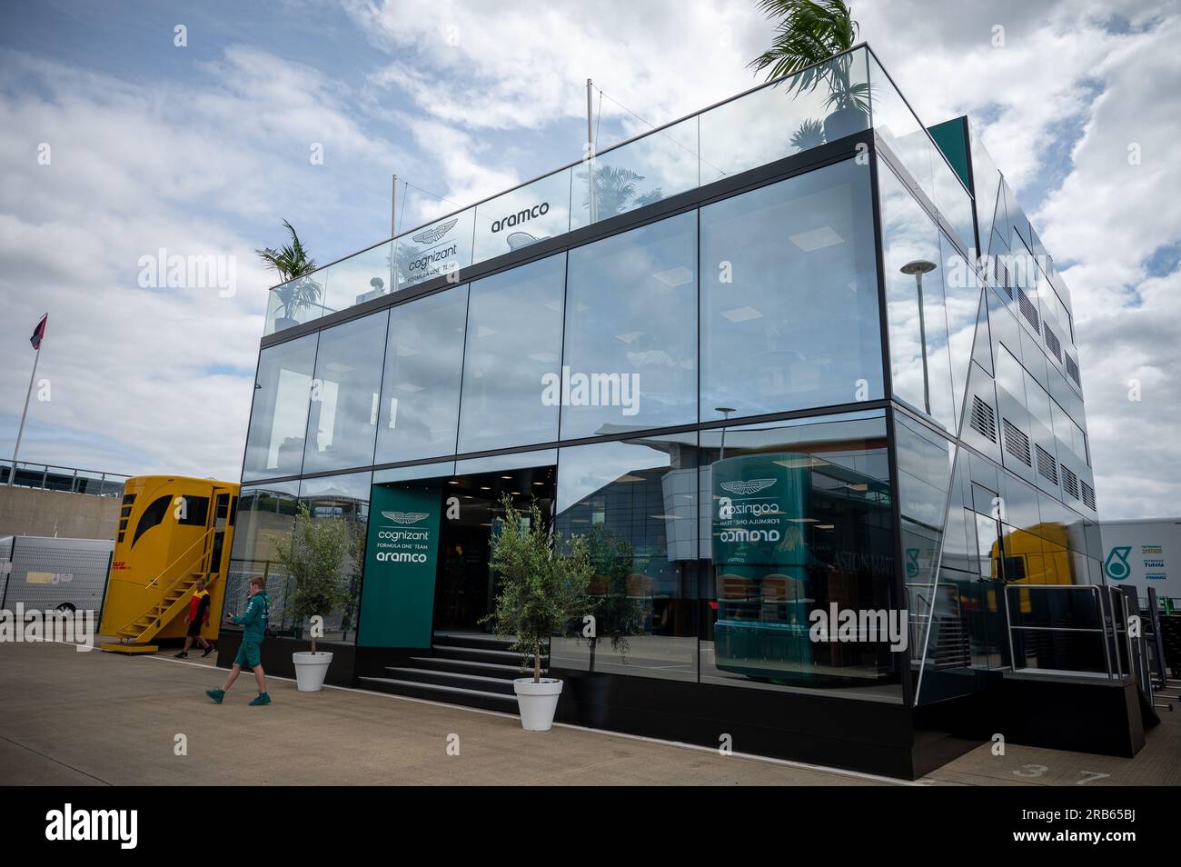 FORMULA 1 ARAMCO BRITISH GRAND PRIX 2023 - ASTON MARTIN F1 SILVERSTONE Banque D'Images