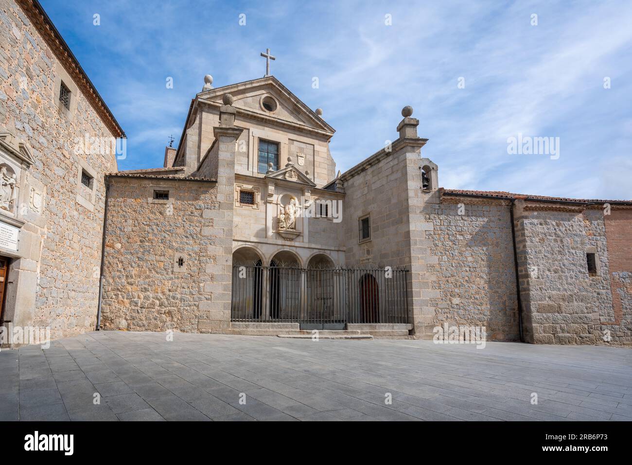 Église et couvent de San Jose - Avila, Espagne Banque D'Images