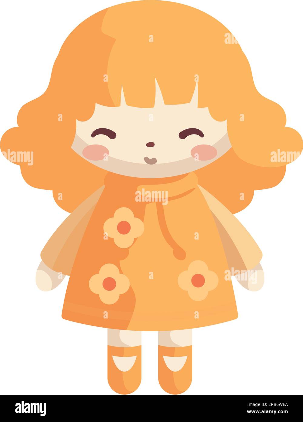 Couleur Bleue Miroir Dessin Animé Vecteur Fond Blanc Isoler | Vecteur Premium