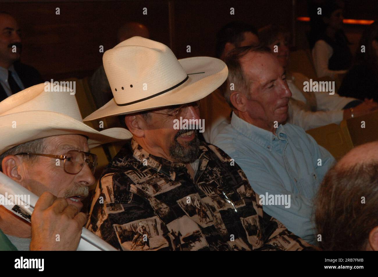 Table ronde sur les États-Unis Chevaux de police du parc Banque D'Images