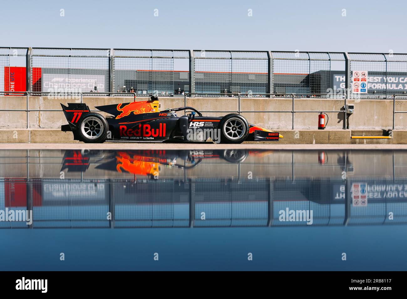 Silverstone, Royaume-Uni. 07 juillet 2023. 11 IWASA Ayumu (jpn), DAMS, Dallara F2, action lors de la 8e manche du Championnat FIA de Formule 2 2023 du 7 au 9 juillet 2023 sur le circuit de Silverstone, à Silverstone, Royaume-Uni crédit : Independent photo Agency Srl/Alamy Live News Banque D'Images